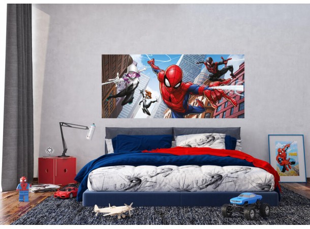 Pókember Marvel, gyerekszoba poszter (202 cm x 90 cm)