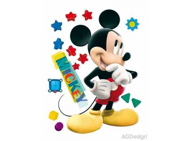 Mickey falmatrica, gyerekszoba (65 x 85 cm)