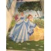 Disney Hercegnők prémium blcakout sötétítő függöny 140 cm x 245 cm magas