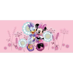 Minnie egeres pink fekvő poszter